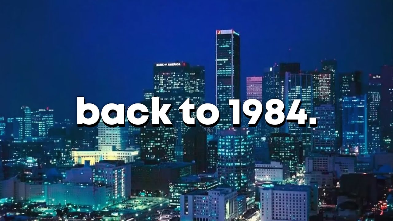 ｂａｃｋ ｔｏ １９８４．  // Synthwave, Dreamwave, Vaporwave, Chillsynth