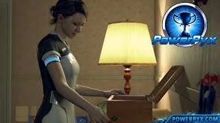 Detroit Become Human - SECRETS Trophy Guide (Kara finds Alice's Secret Box)