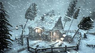 94% Will Drift Off Fast with EXTREME POLAR BLIZZARD | Subzero Night Wind Sounds 2026