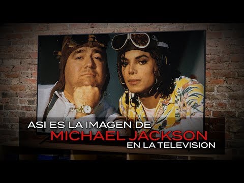 ASÍ VEN A MICHAEL JACKSON EN TELEVISIÓN.