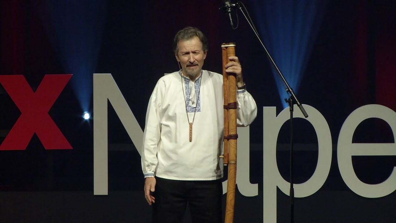 Fujara and freedom | Bob Rychlik | TEDxNaperville