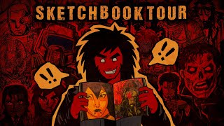 Sketchbook tour #2 (2025-2026)