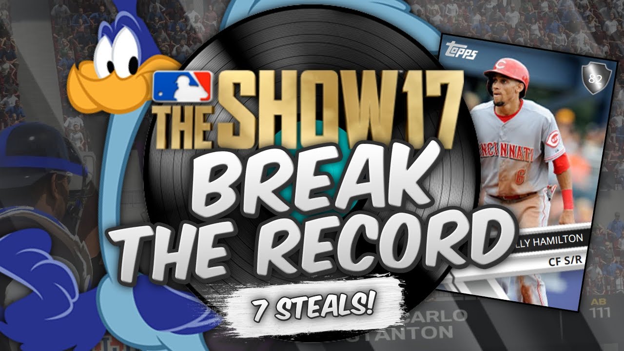 DID WE BREAK 2 RECORDS IN ONE?! SINGLE GAME STEALS RECORD! MLB THE