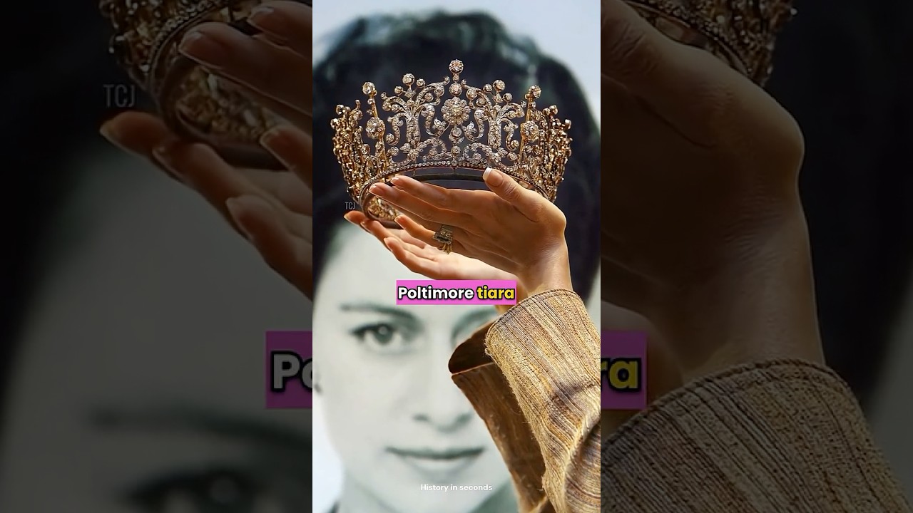 Where has this Royal Tiara gone? 🤯 