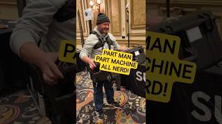 Don't throw your back out! SuitX Exoskeleton at CES 2026