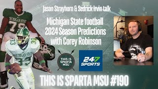Michigan State Football 2024 season predictions with 247 Sports This Is Sparta MSU