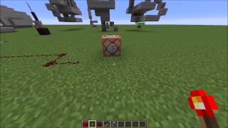 Minecraft Tutorial: Fastest Redstone Clock Ever - (English)