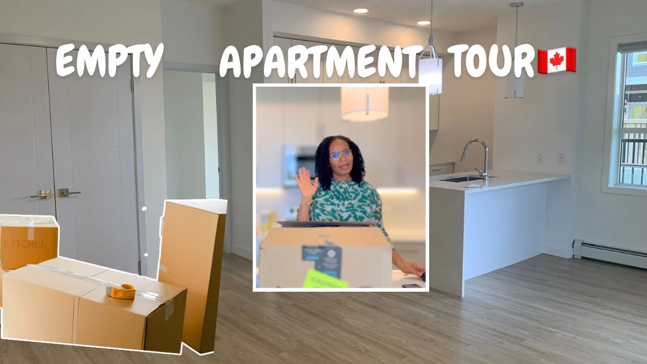 CANADA LIVING | Relocation..Empty Apartment Tour!