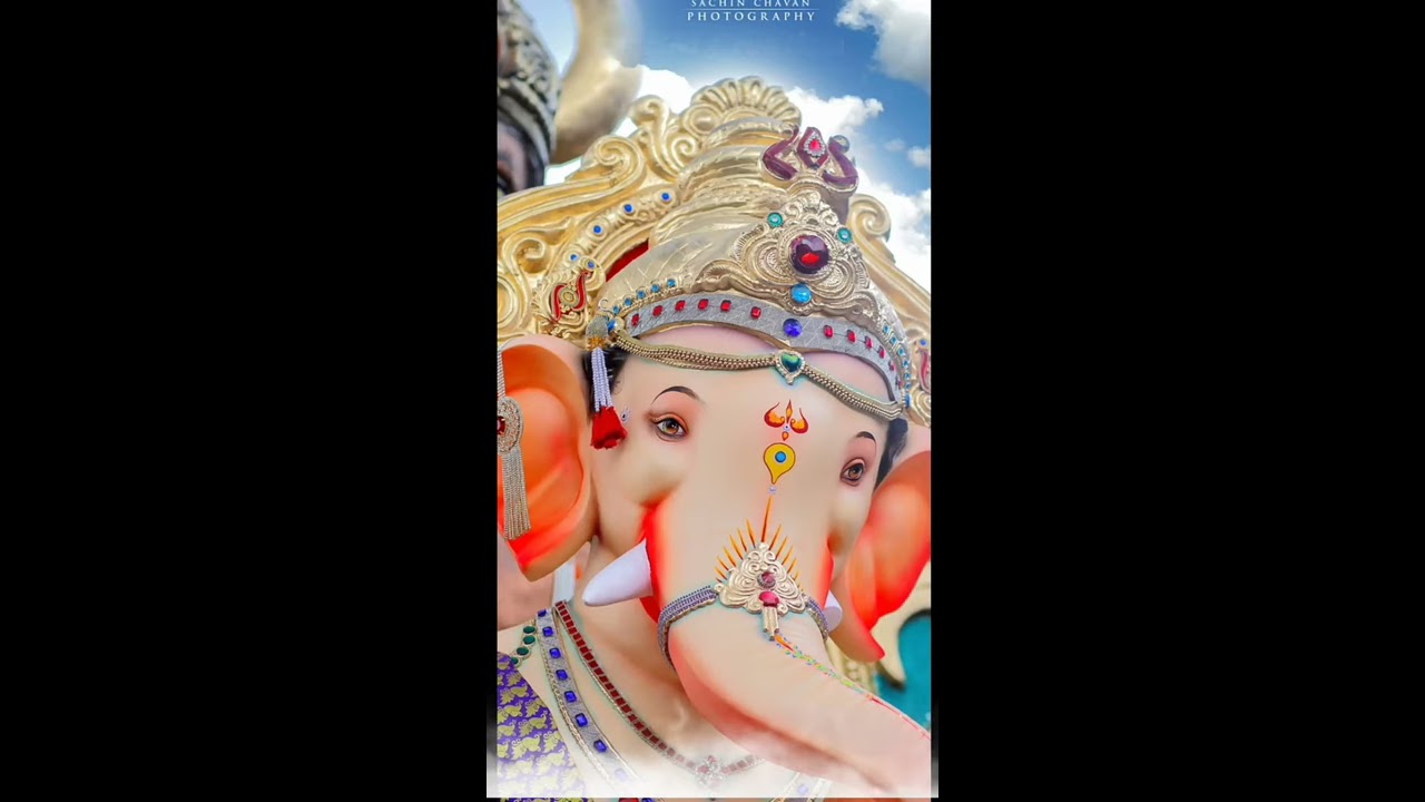 Ganpati bappa WhatsApp status  ganpati trance smcreations youtube