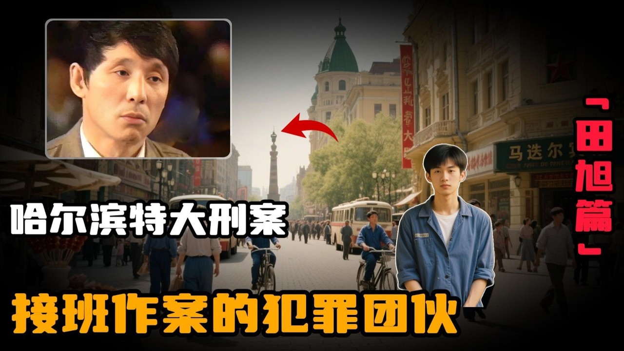哈尔滨特大刑案-田旭·鲁林「田旭篇」