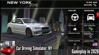 Car Driving Simulator: NY | Gameplay in 2026 | screenshot 4