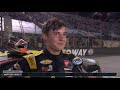 Post-Race Interview at Bristol | William Sawalich