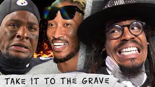 Cam Newton's BRUTAL Advice for the brothers after the Le'Veon Bell Future CONFESSION