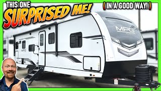 New Style of Kitchen Fixes Old Problems! 2024 MPG 2920RK Couple's Camping Travel Trailer