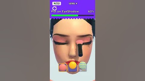 Build A Queen Make A Barbie - iOS Android Gameplay Level 4 #shorts