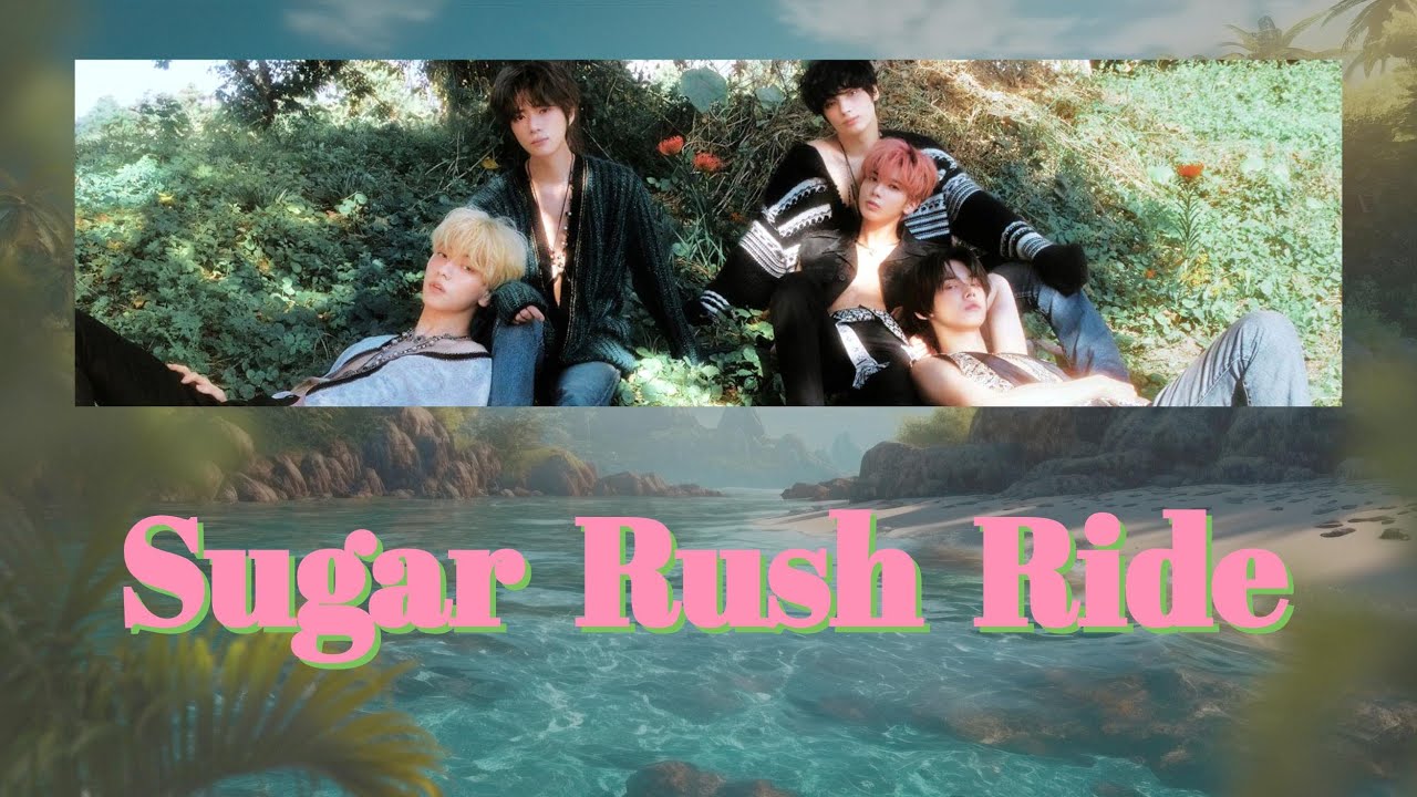 TOMORROW X TOGETHER - Sugar Rush Ride [日本語字幕] - YouTube