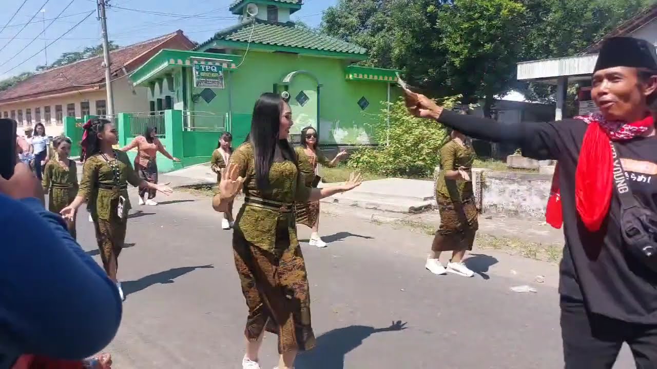 live karnaval kampung baru kepung