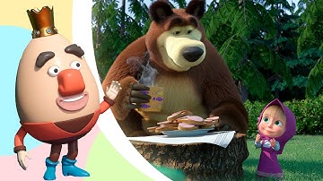 🥚🛕 Шалун-Балун 🛕🥚 Детские песенки 🎵 Маша и Медведь 👱‍♀️🐻 TaDaBoom песенки для детей