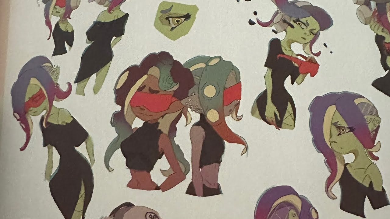 Marina & Acht's Relationship! - NEW Splatoon Lore!