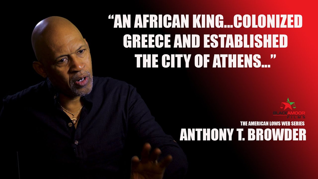 Did Greek Philosophy Come from Africa? - Anthony T. Browder Reveals the Truth