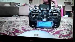 Bixler 2 - Cyclops Storm OSD - Teste