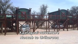 Kgalagadi Adventure - Nossob To Urikaruus