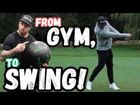 Gain 15 Yards in a single Golf Swing Session set!