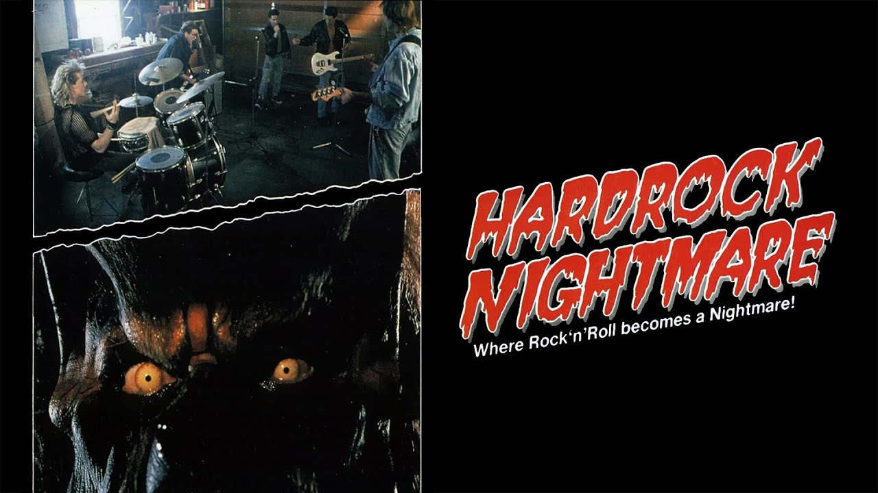 Hard Rock Nightmare (1988) Trailer -  Greg Joujon-Roche - Johnny Venokur