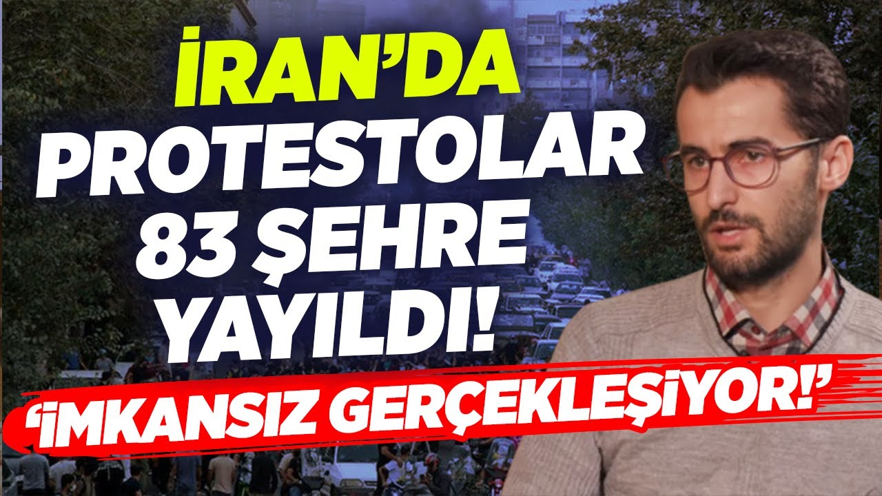 İran'da Protestolar 83 Şehre Yayıldı! 'İmkansız Gerçekleşiyor!' İranlı Gazeteci Taha Kermani KRT TV