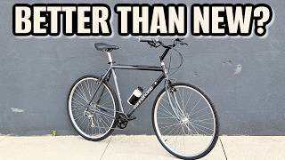 I Turned a 30-Year-Old Cannondale Into the Perfect Everyday Bike