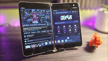 Surface Duo Android 13 Pixel Experience Port Gets New Features, How to Update After Flashing