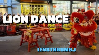 Lion Dance Performance At Night In San Francisco Chinatown Liondanceme