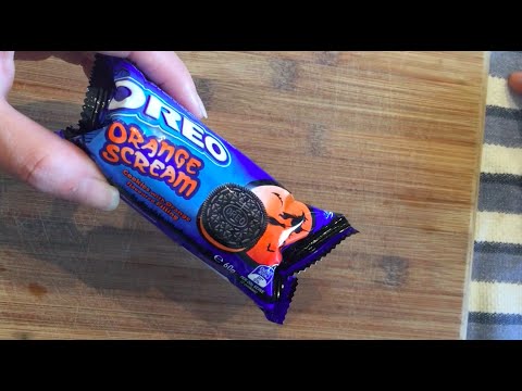 Oreo Orange Scream - Halloween Edition