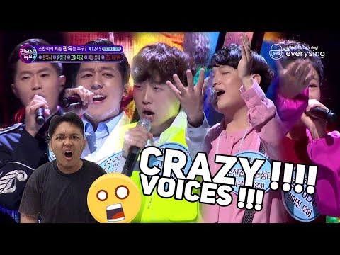 [everysing] 고음의 끝이 안보이는 1:5 무대 ' Tears' REACTION