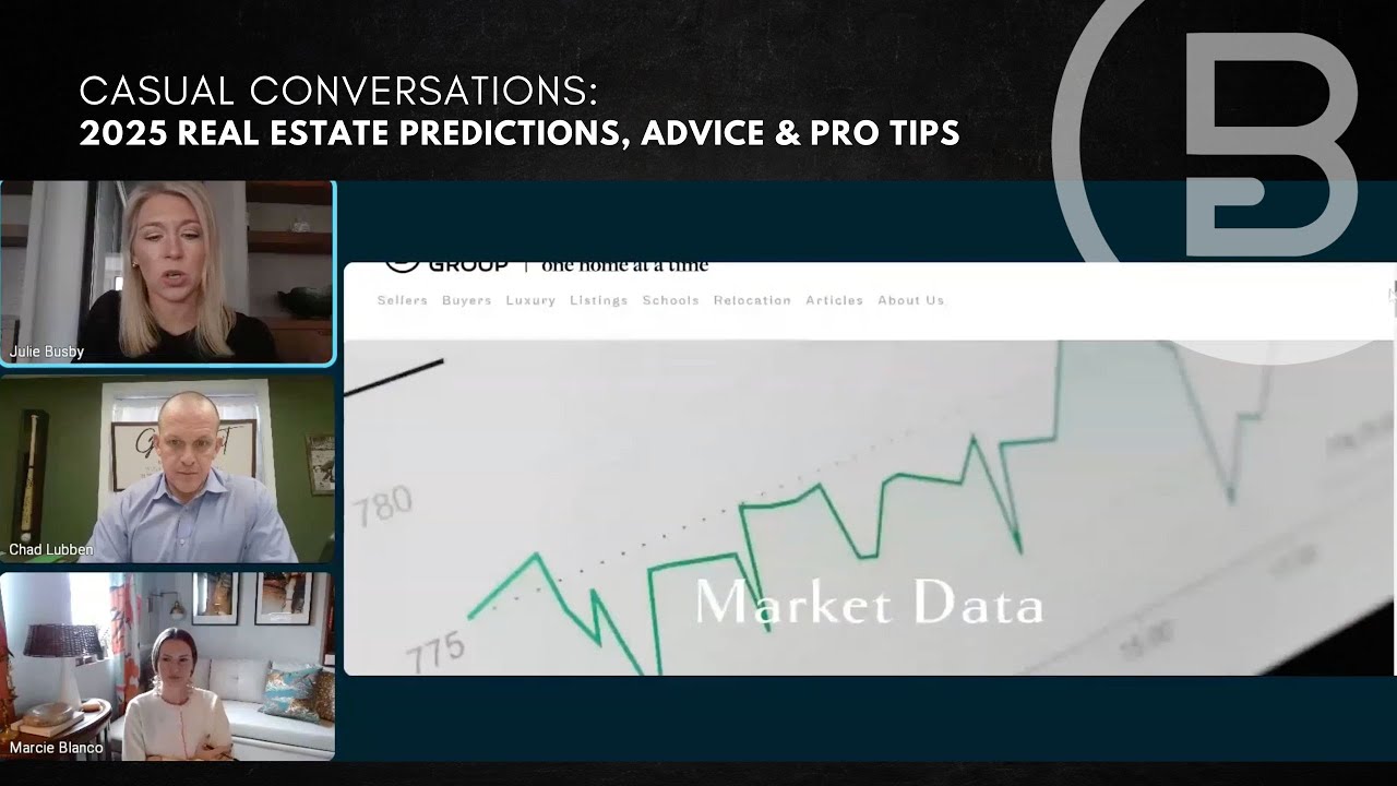 Casual Conversations Our 2025 Real Estate Predictions - YouTube