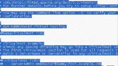 Turn your pc into a apache, mysql , php and ftp webserver Part Three