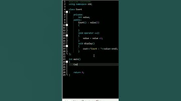Operator Overloading In C++ | #shorts #shortvideo #short #viral #cpp #code #coding