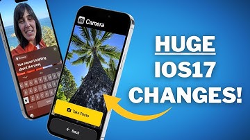 3 AWESOME iPhone Accessibility Features Confirmed for iOS17!