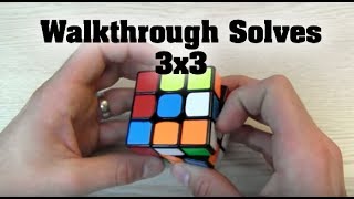 Two Walkthrough Solves