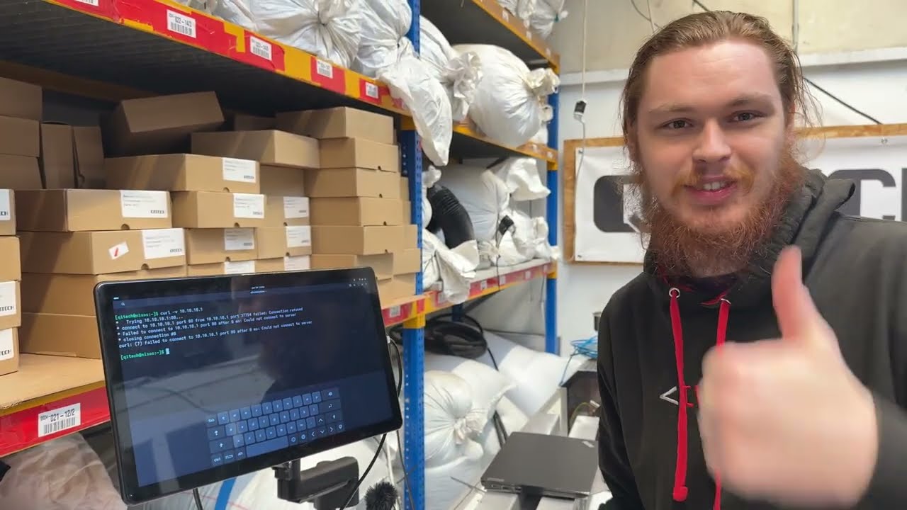 Maschinen EtherCAT Steuerung API v2 QiTech Software vorstellung How-To | RUST, NixOS