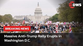 FULL PROTEST: Massive Anti-Trump Rally Erupts in Washington D.C. | One Year After Re-Election | AC15