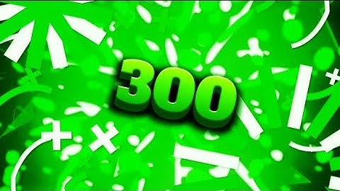 Free 2D Intro Template 300 Subs Special | AwokenFX