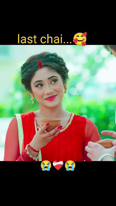 😢 naira death scene 😭😭 yeh rishta Kya kehlata Hai #Shivangi Joshi #trending shorts