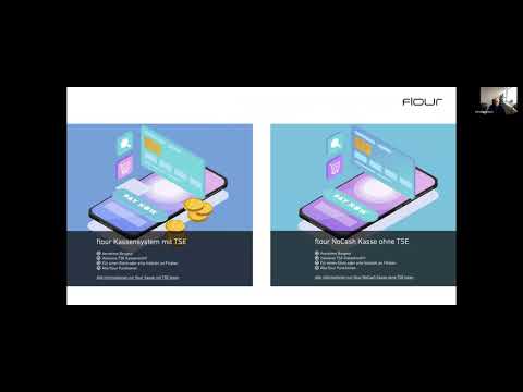 flour POS Kassenlösung für lexoffice User I Cloud Kasse für lexoffice Kunden I Kasse TSE