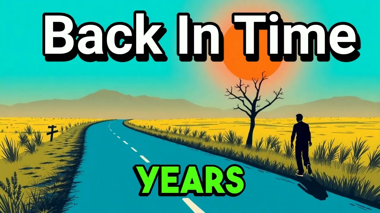 Back in Time | AI-Generated Music & Visuals | A Journey Through Memory (LYRICS)