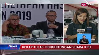 KPU Nyatakan Hasil Rekapitulasi akan Diumumkan 22 Mei 2019 - iNews Siang 14/05