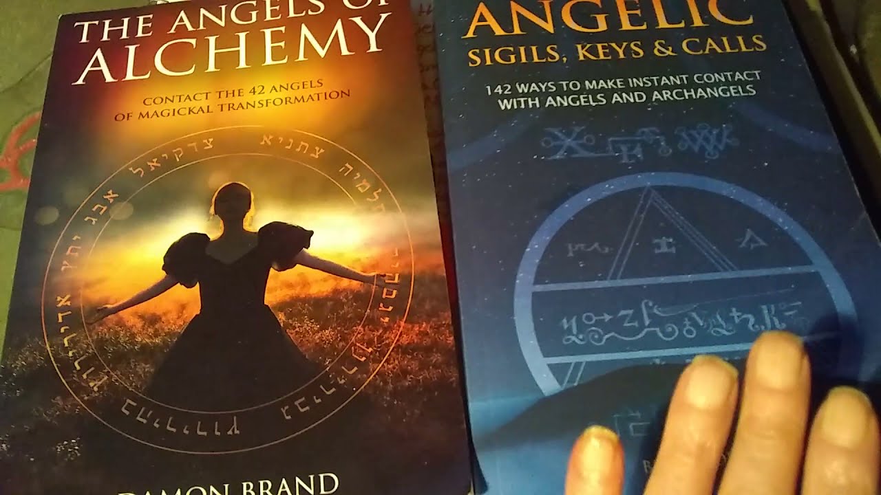 Angel Magick against Addiction part 2 The 42 Letter Name. D Brand, B Woodcroft, Ana B'ekoach