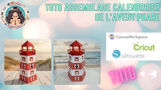 TUTO MONTAGE CALENDRIER DE L'AVENT PHARE