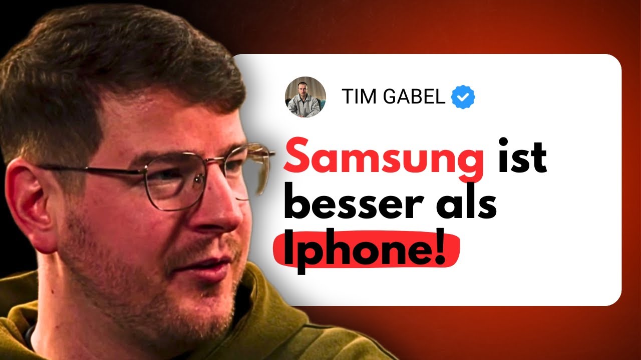 Was ist mit APPLE passiert? (Deutlich schlechter!) | Tim Gabel 