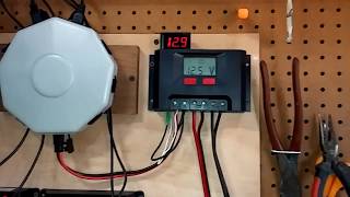 200 watt Harbor Freight solar project. My opinion on output power